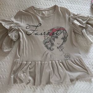 Disney Parks Snow White Ladies Shirt Large